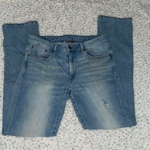 American Eagle Next Level Flex, Original Straight Jeans